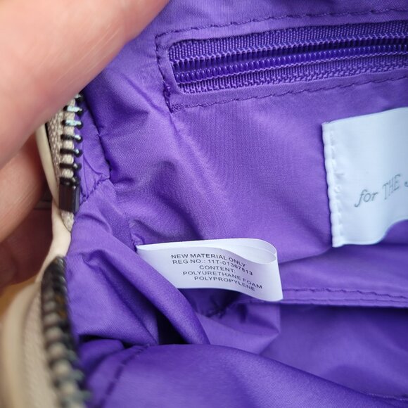 Ela Micro Belt Bag Spring Jilly Box S/M Neutral Dove Pebble - Picture 9 of 16